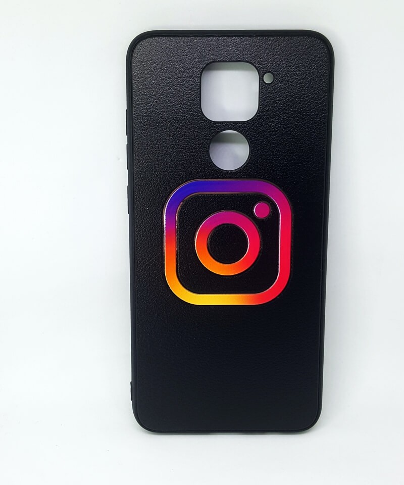 Накладка Fashion Print для Xiaomi Redmi Note 9 Insta Style-0