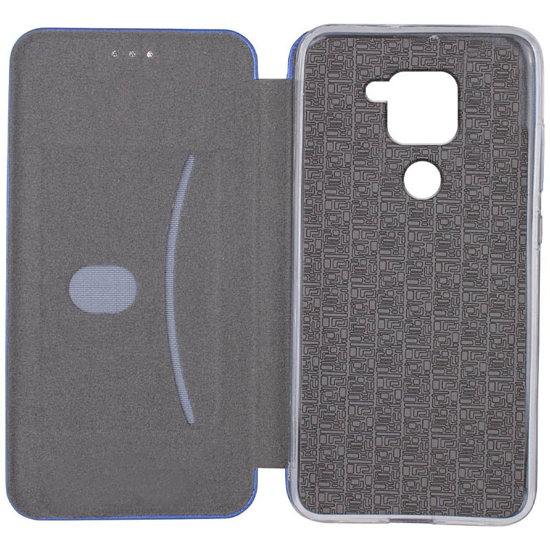 Книжка Premium для Xiaomi Redmi Note 9 чорна-2