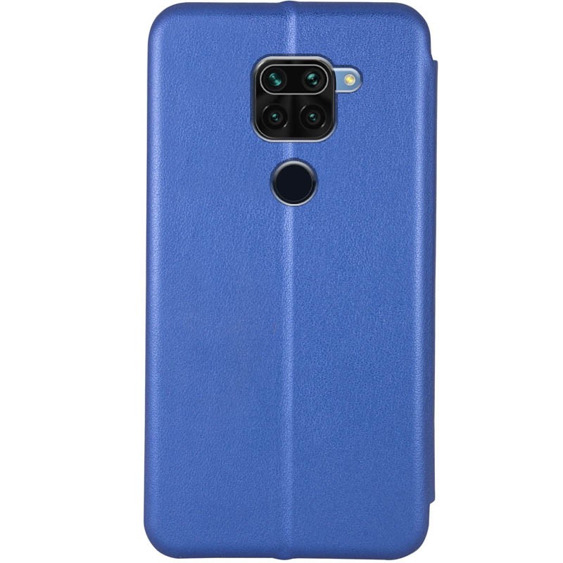 Книжка Premium для Xiaomi Redmi Note 9 синя-1