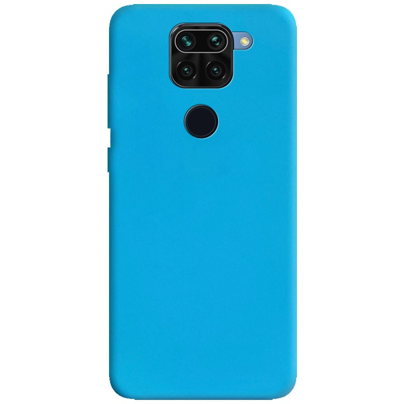 Накладка Candy для Xiaomi Redmi Note 9/Redmi 10X Блакитна-0