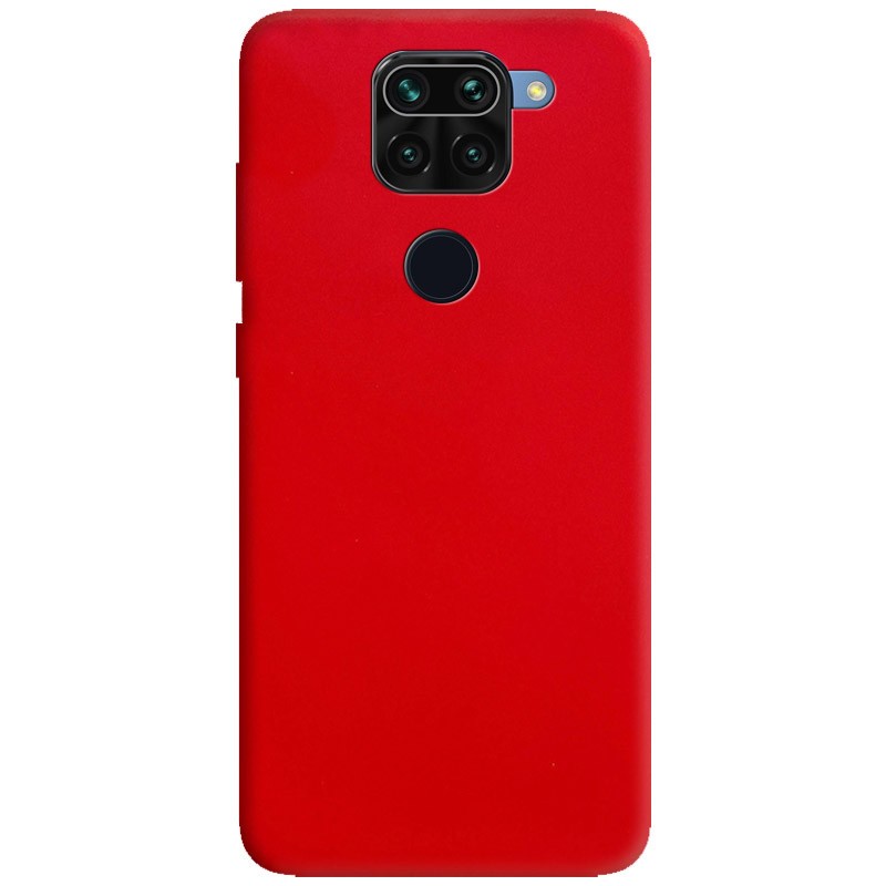 Накладка Candy для Xiaomi Redmi Note 9/Redmi 10X Червона-0