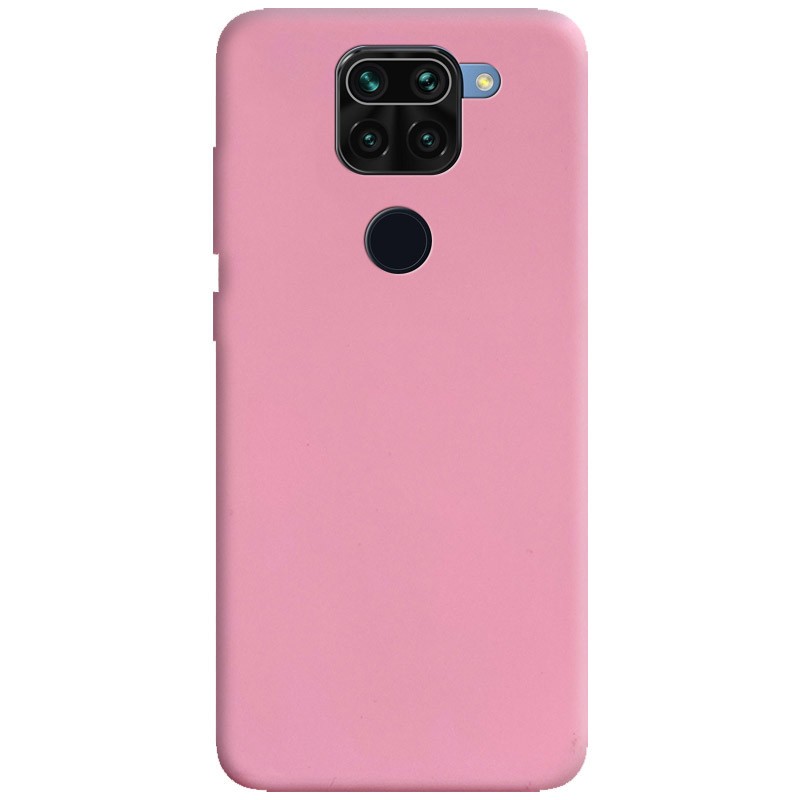 Накладка Candy для Xiaomi Redmi Note 9/Redmi 10X Рожева-0