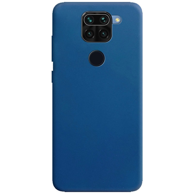 Накладка Candy для Xiaomi Redmi Note 9/Redmi 10X Синя-0