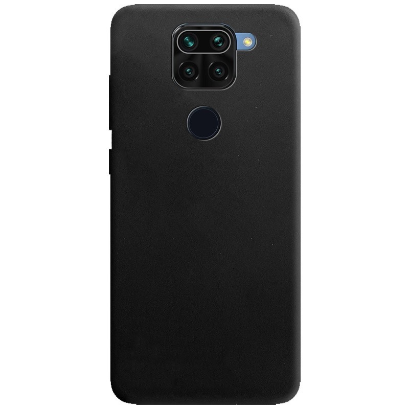 Накладка Candy для Xiaomi Redmi Note 9/Redmi 10X Чорна-0