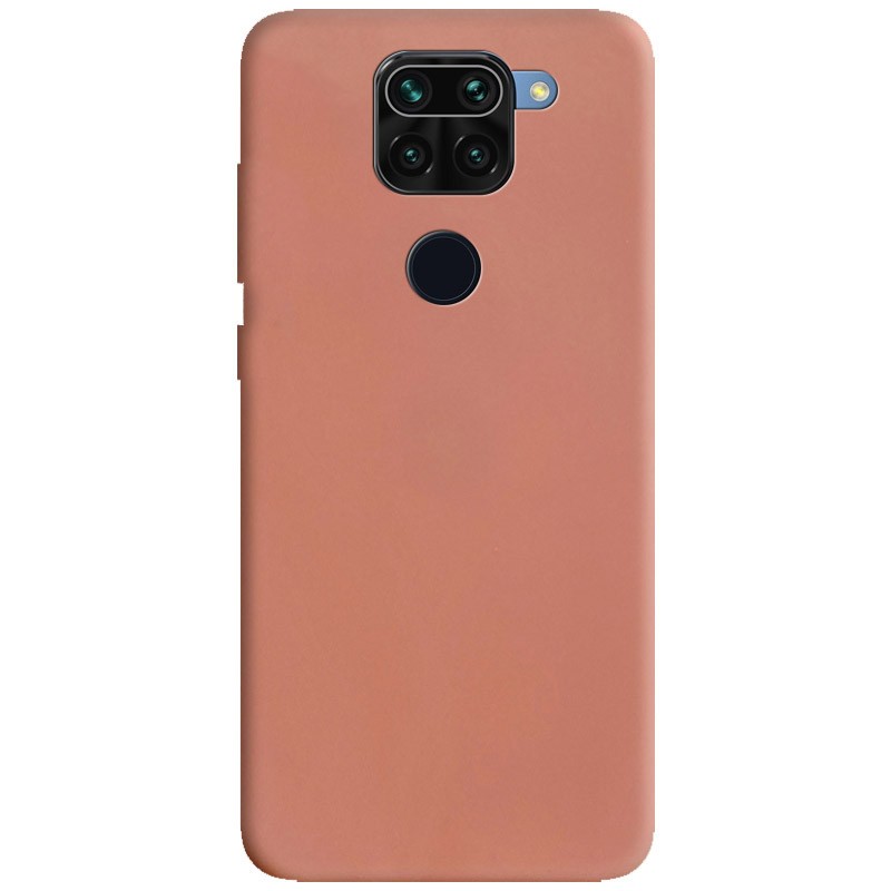 Накладка Candy для Xiaomi Redmi Note 9/Redmi 10X (Rose Gold)-0