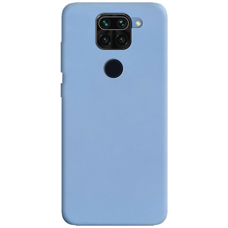 Накладка Candy для Xiaomi Redmi Note 9/Redmi 10X (Lilac Blue)-0