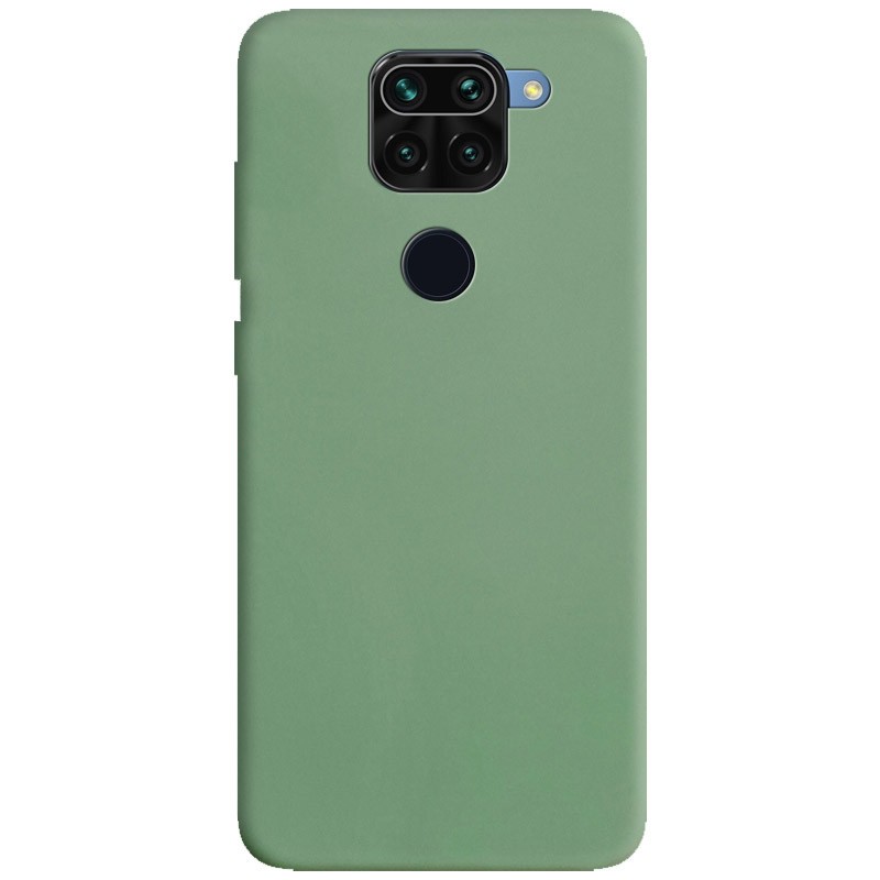 Накладка Candy для Xiaomi Redmi Note 9/Redmi 10X Фісташкова-0