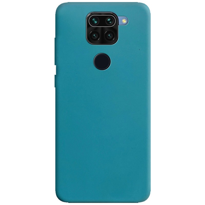 Накладка Candy для Xiaomi Redmi Note 9/Redmi 10X (Powder Blue)-0