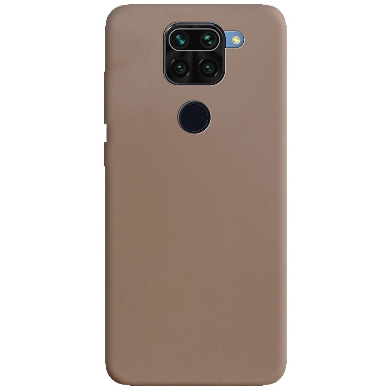 Накладка Candy для Xiaomi Redmi Note 9/Redmi 10X Коричнева-0