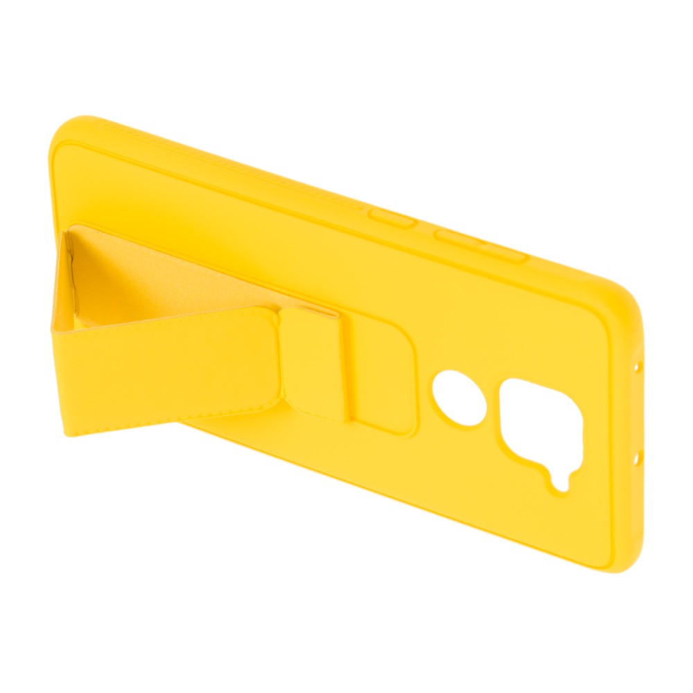 Накладка Bracket для Xiaomi Redmi Note 9 жовта-1