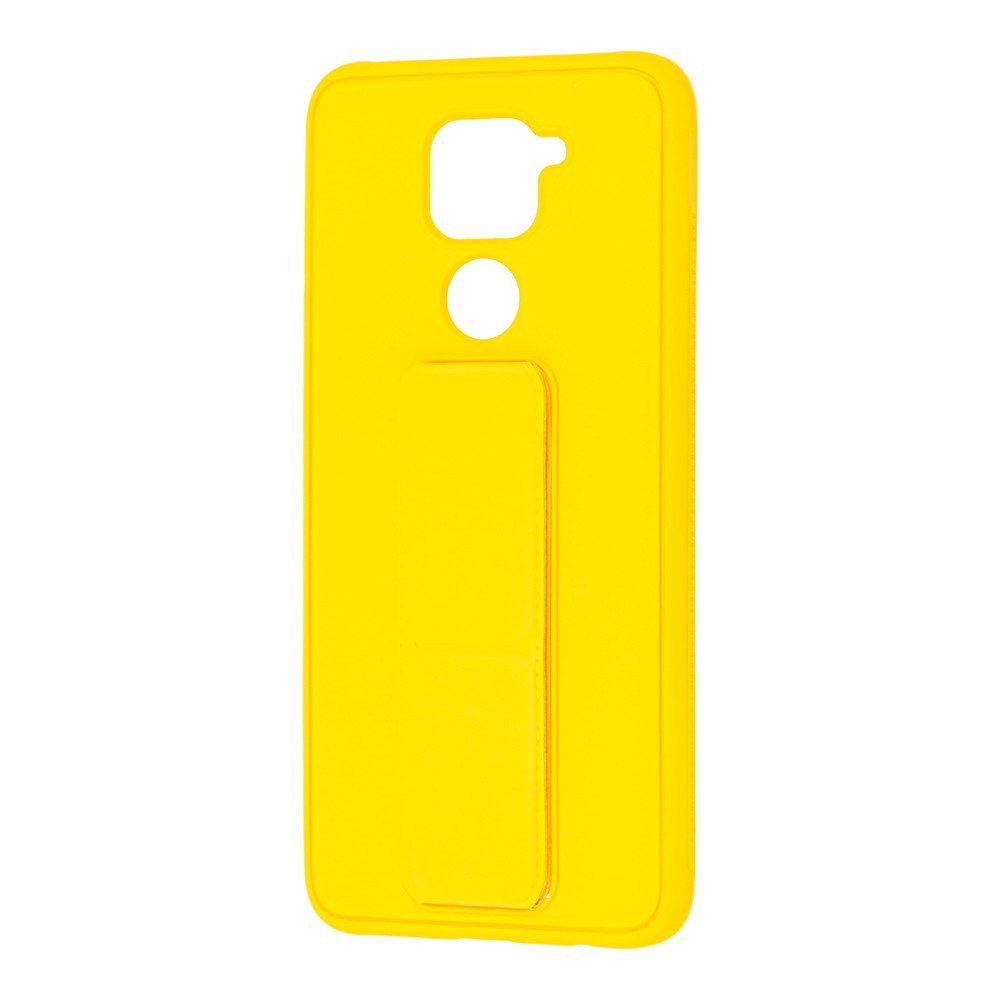 Накладка Bracket для Xiaomi Redmi Note 9 жовта-0