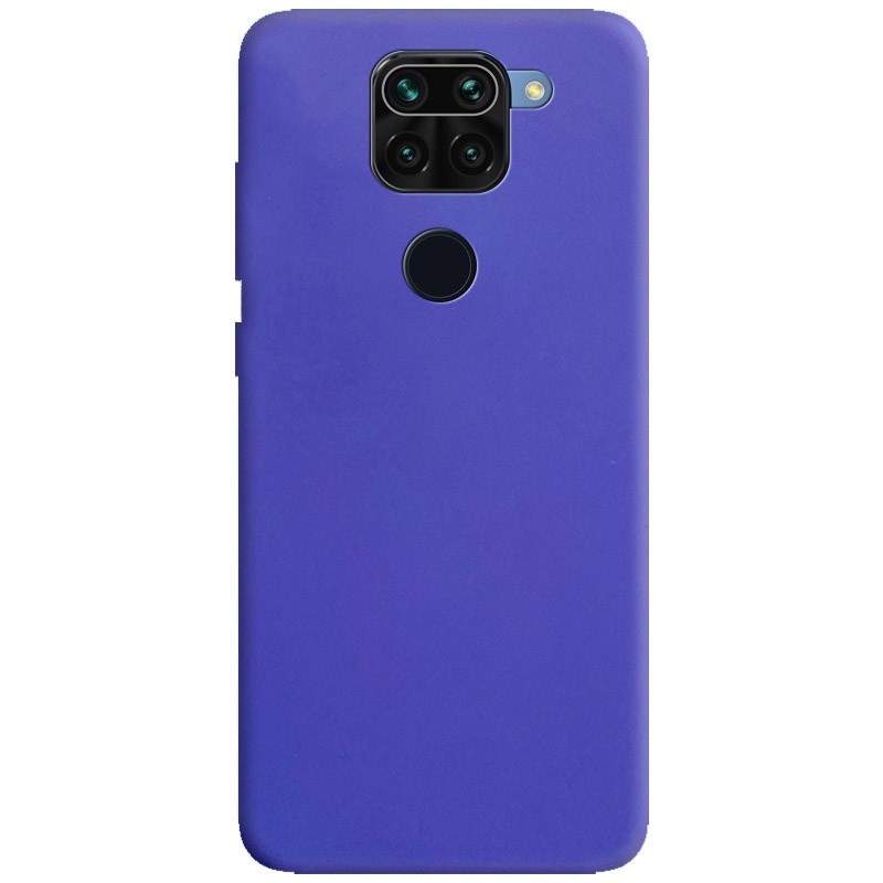 Накладка Candy для Xiaomi Redmi Note 9/Redmi 10X Бузкова-0