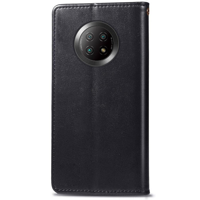Книжка GETMAN Gallant для Xiaomi Redmi Note 9 4G / 9 Power / Redmi 9T чорна-1