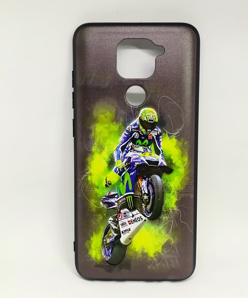 Накладка Print New для Xiaomi Redmi Note 9 (Moto)-0