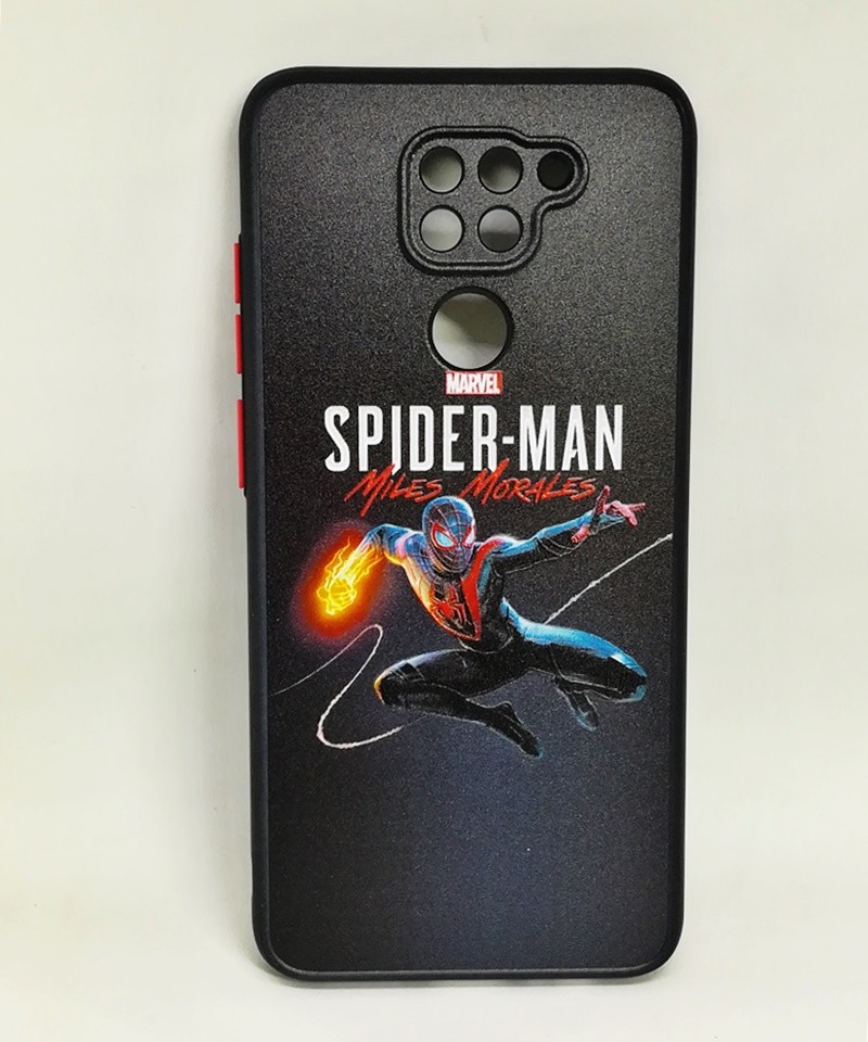 Накладка Game Heroes для Xiaomi Redmi Note 9  Людина-павук-0