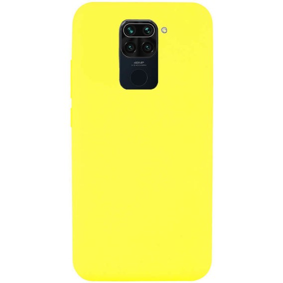 Silicone Cover Full without Logo (A) для Xiaomi Redmi Note 9/Redmi 10X (Flash)-0