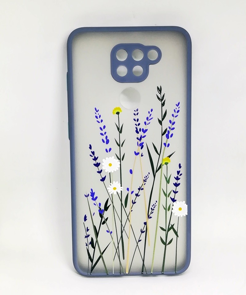 Накладка Totu Gingle Print для Xiaomi Redmi Note 9 Польові квіти-0