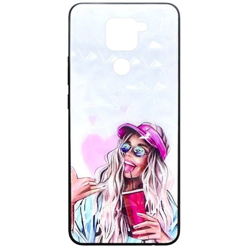 Накладка Ladies для Xiaomi Redmi Note 9/Redmi 10X Cocktail-0