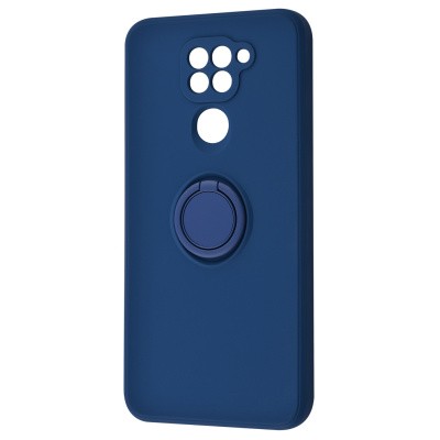 WAVE Light Color Ring Xiaomi Redmi Note 9 (dark blue)-0