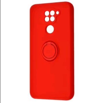 WAVE Light Color Ring Xiaomi Redmi Note 9 (red)-0