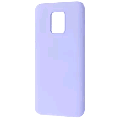 WAVE Colorful Case для Xiaomi Redmi Note 9S/Note 9 Pro  (light purple)-0
