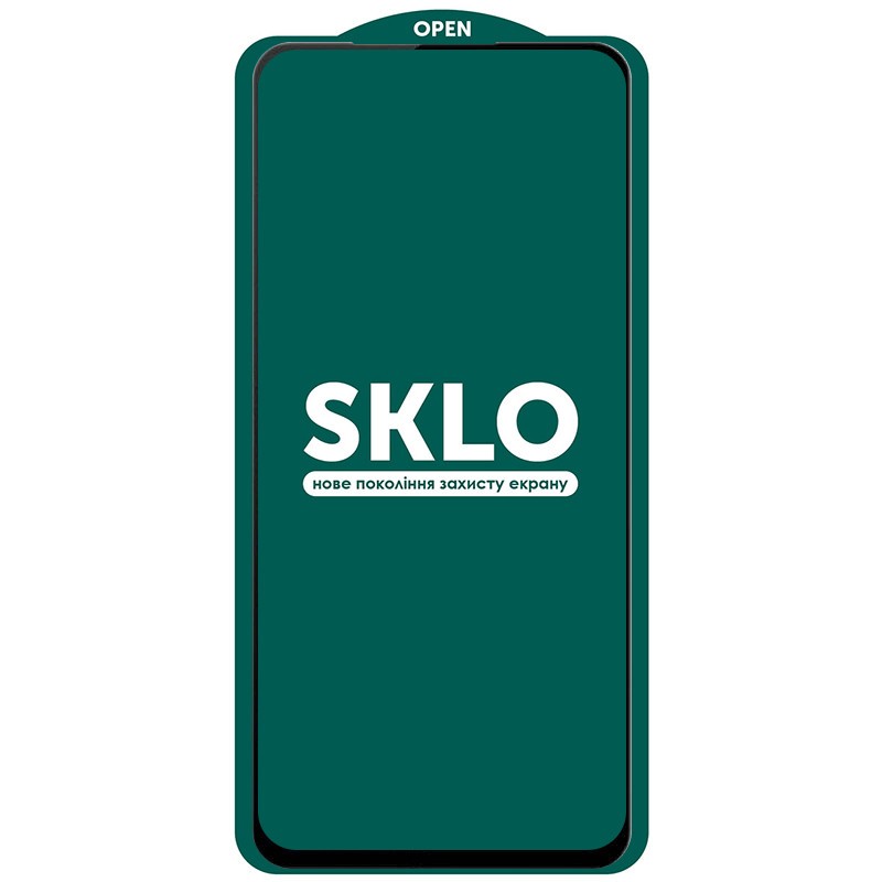 Захисне скло SKLO 5D для Xiaomi Redmi Note 9 / Redmi 10X /Note 9T/Note 9 5G-0