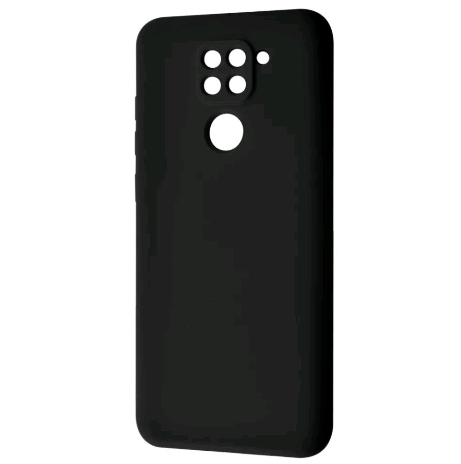 WAVE Colorful Case для Xiaomi Redmi Note 9 Black-0