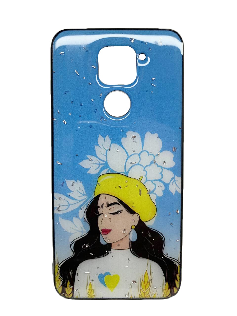 Накладка Mix Art для Xiaomi Note 9 Киянка-0