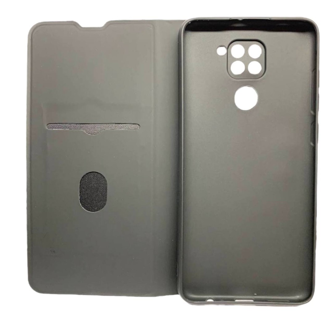 Книжка Shell Case для Xiaomi Redmi Note 9 зелена-2