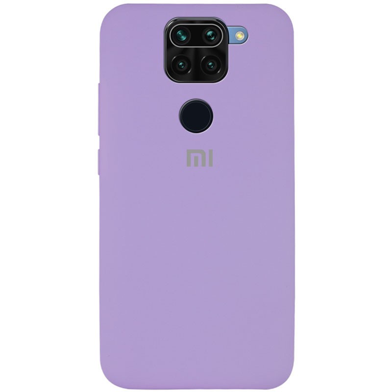 Silicone Cover Full Protective (AA) для Xiaomi Redmi Note 9/Redmi 10X (Dasheen)-0