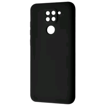 WAVE Colorful Case для Xiaomi Redmi Note 9 (black)-0