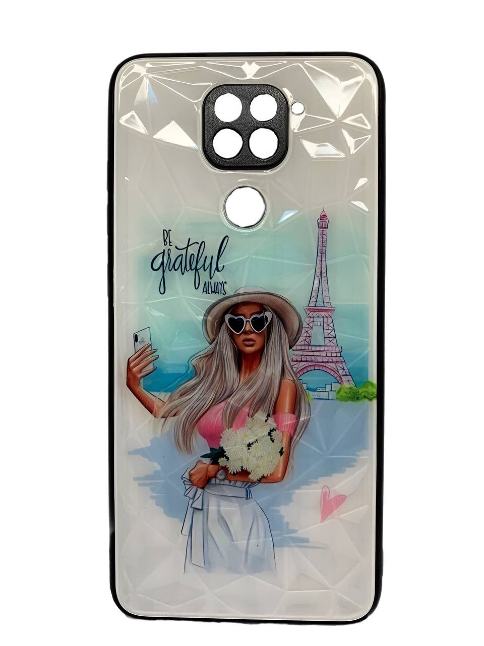 Накладка Ladies для Xiaomi Note 9 "Paris"-0