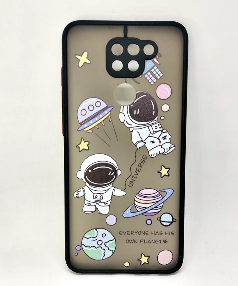 Накладка Totu Gingle Print для Xiaomi Redmi Note 9 Spaceman-0