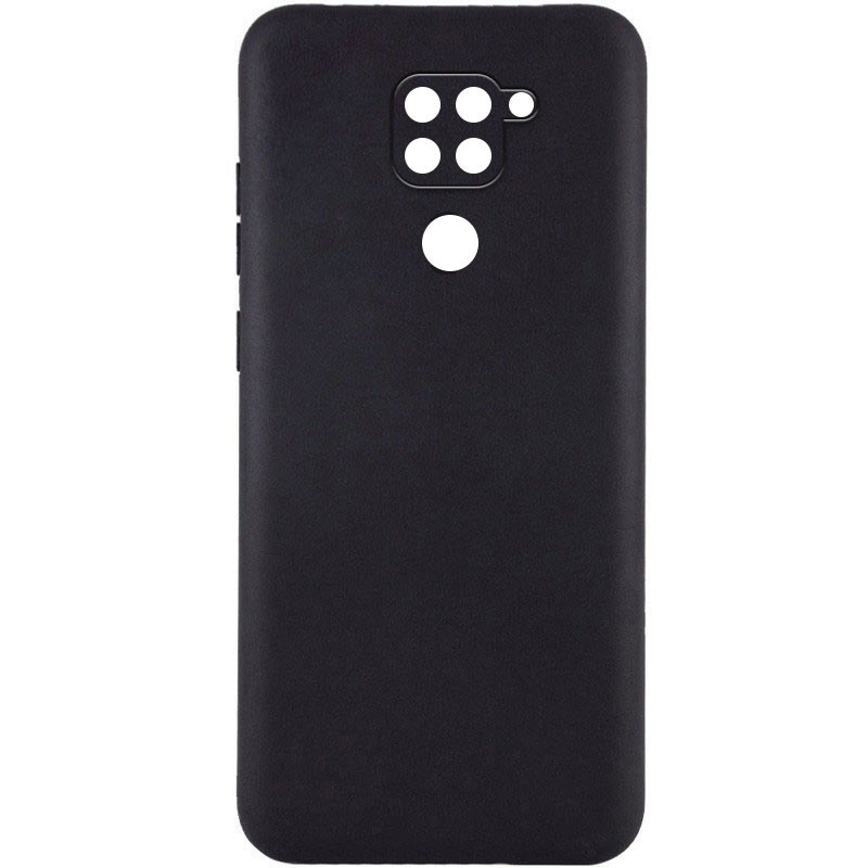 Накладка Epik Black Full Camera для Xiaomi Note 9 / Redmi 10X чорна-0