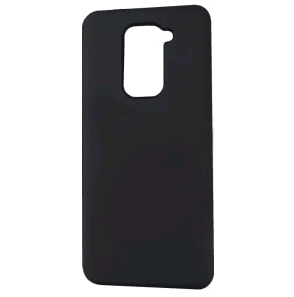 Накладка Fibra для Xiaomi Redmi Note 9 (Black)-0