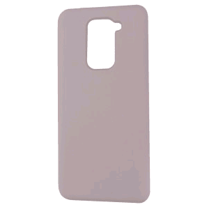 Накладка Fibra для Xiaomi Redmi Note 9 (Pink)-0