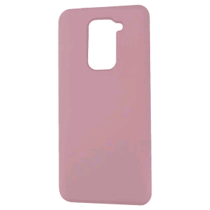 Накладка Fibra для Xiaomi Redmi Note 9 (Pink sand)-0