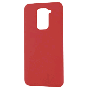 Накладка Fibra для Xiaomi Redmi Note 9 (Red)-0