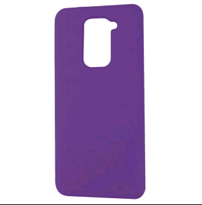 Накладка Fibra для Xiaomi Redmi Note 9 (Phantone purple)-0
