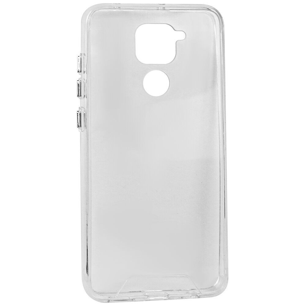 Накладка Space Collection для Xiaomi Redmi Note 9 (прозора)-0