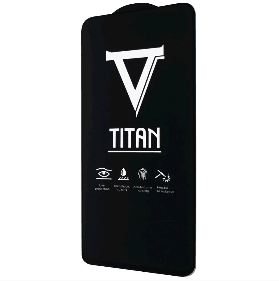 Захисне скло Titan Glass для Xiaomi Note 9-0