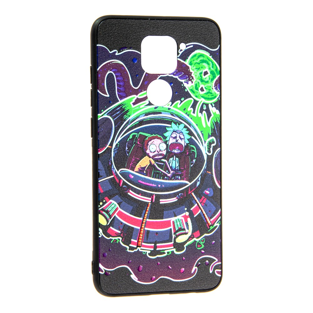 Накладка Fashion Kids для Xiaomi Note 9 Rick and Morty-0