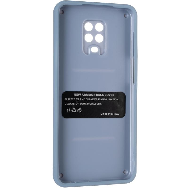 Накладка Allegro Case для Xiaomi Redmi Note 9s/Note 9 Pro (Сірий)-2