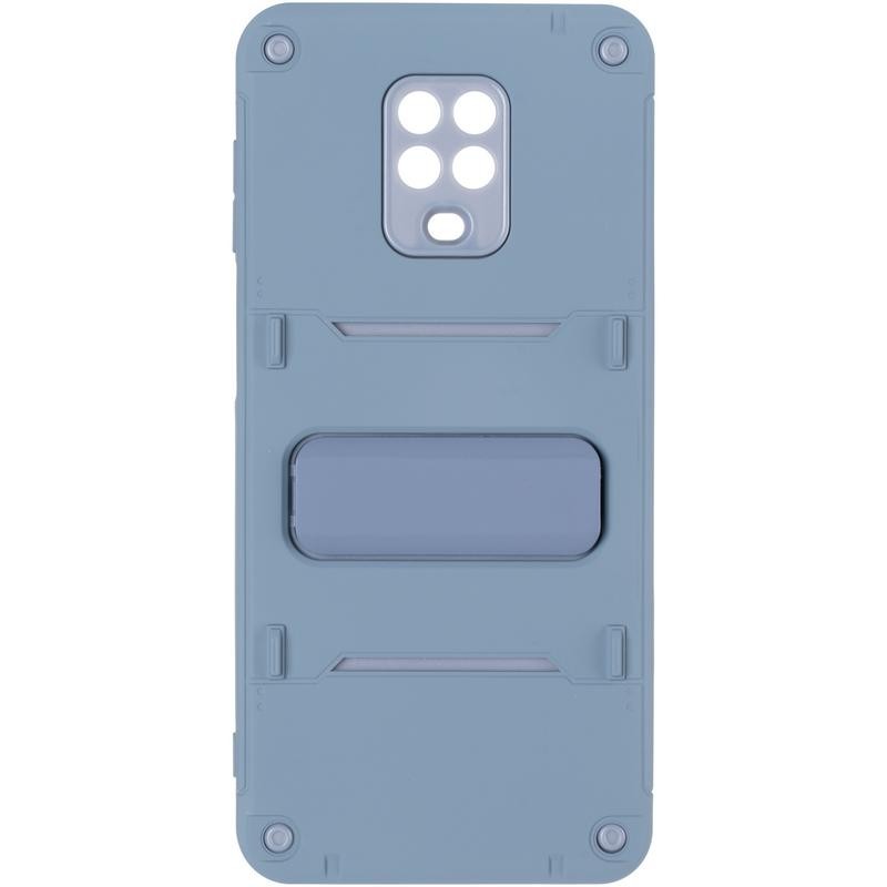 Накладка Allegro Case для Xiaomi Redmi Note 9s/Note 9 Pro (Сірий)-0