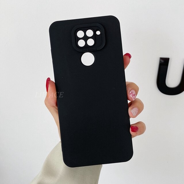 Накладка Matte Lux для Xiaomi Redmi Note 9 Black-0