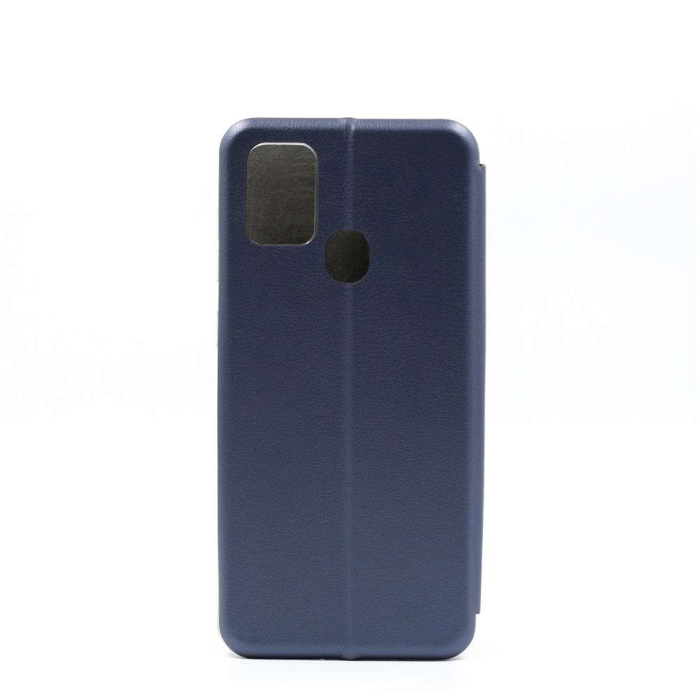Книжка Premium для Xiaomi Redmi Note 9 Pro 5G/Mi 10T Lite Темно-синя-1