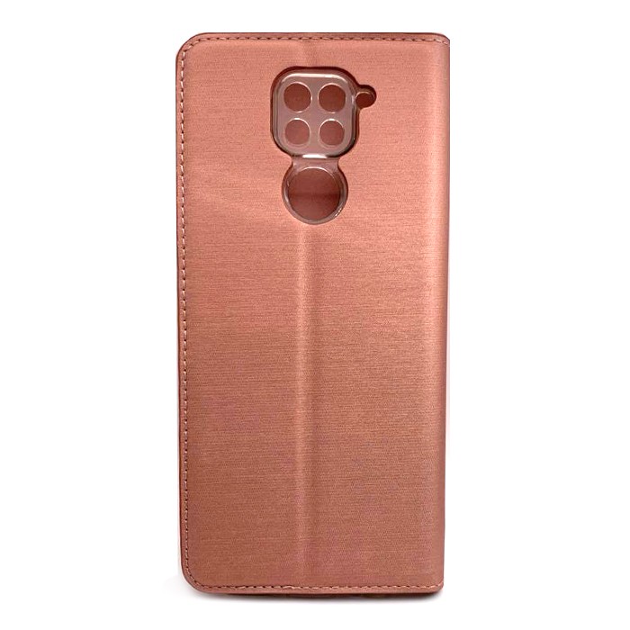 Книжка Tussor Silk для Xiaomi Note 9 Gold-1