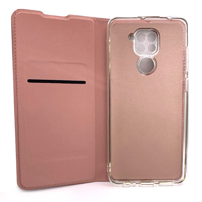 Книжка Tussor Silk для Xiaomi Note 9 Gold-2