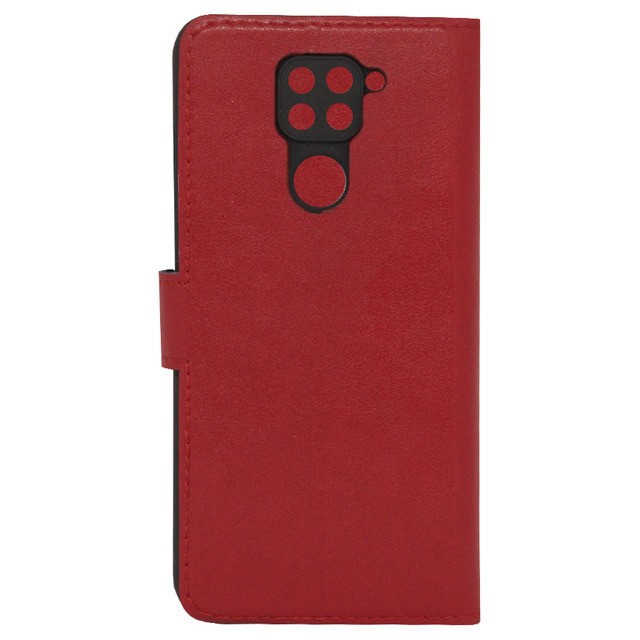 Книжка Bring Joy для Xiaomi Redmi Note 9  червоний-1