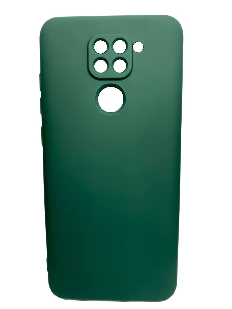 WAVE Colorful Case для Xiaomi Redmi Note 9 (Forest Green)-0
